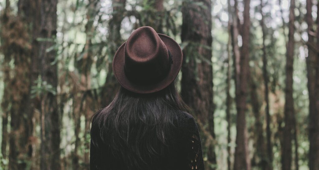 Forest bathing